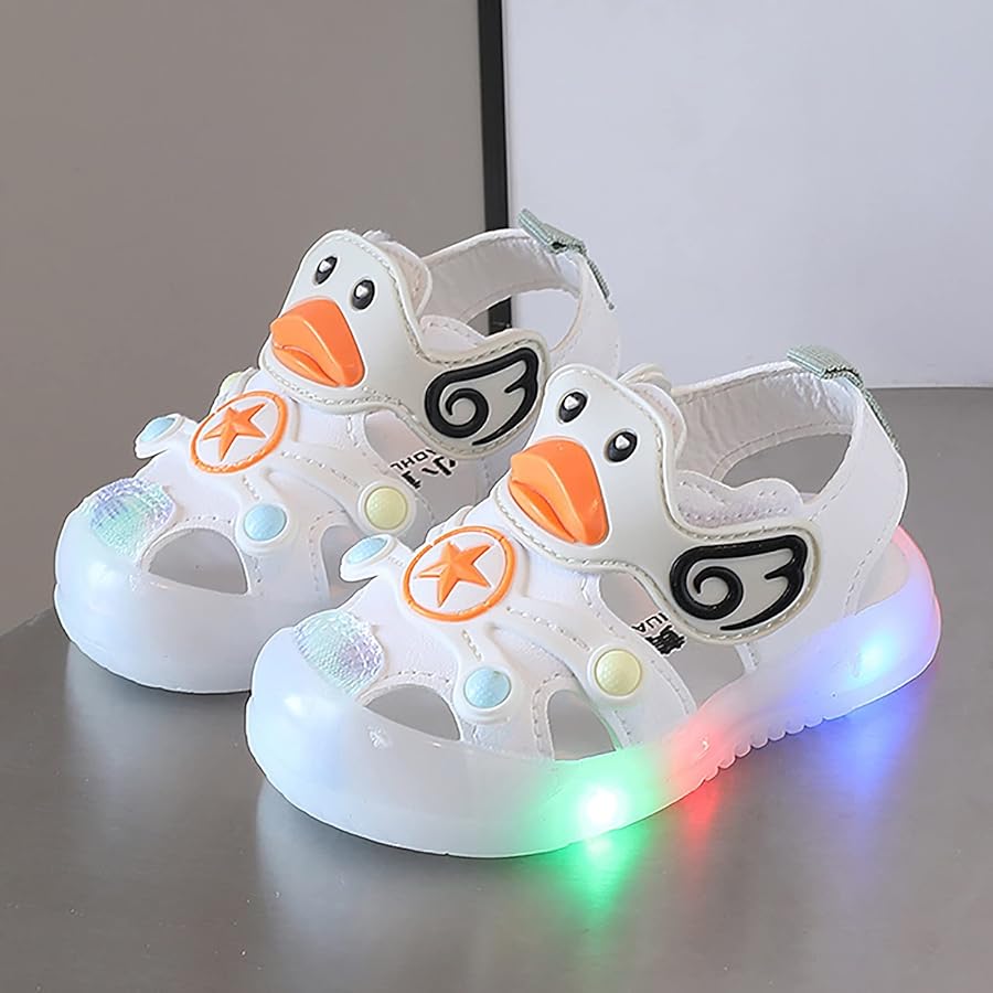 Smiley Kids Shoes with Lights