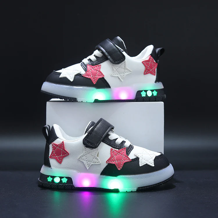 Star Kids Shoes with Lights