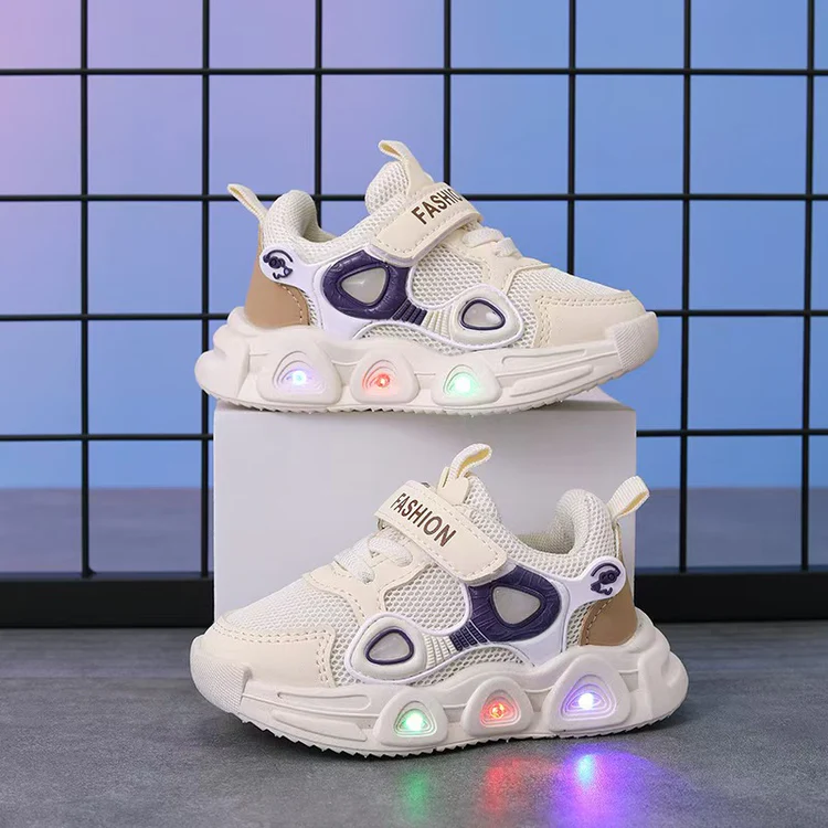 Kids Unisex Shoes with Lights