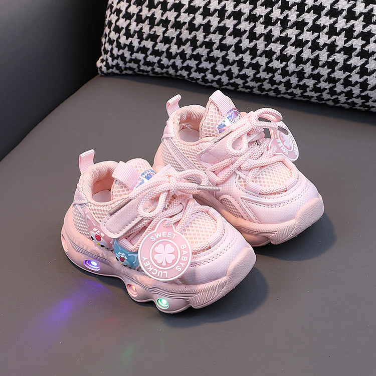 Catty Walky Baby Shoes with Lights