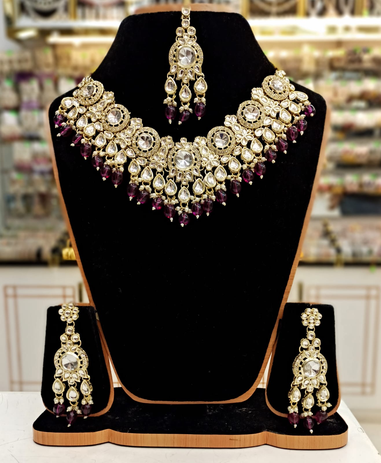 kundon  necklace set