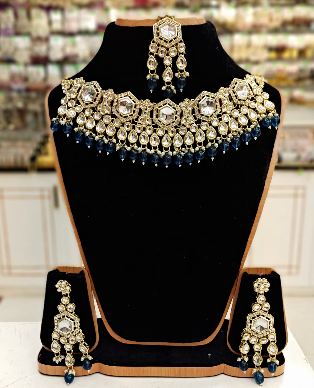 kundon  necklace set