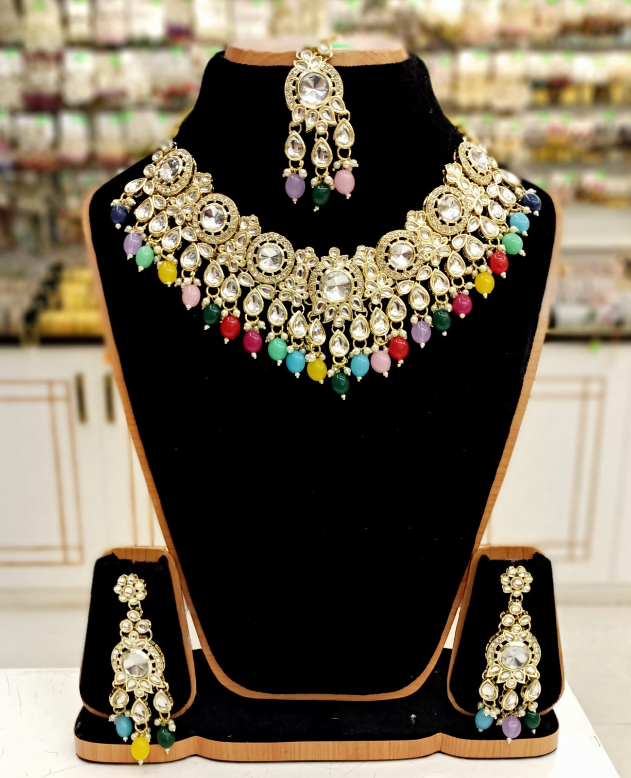 kundon  necklace set