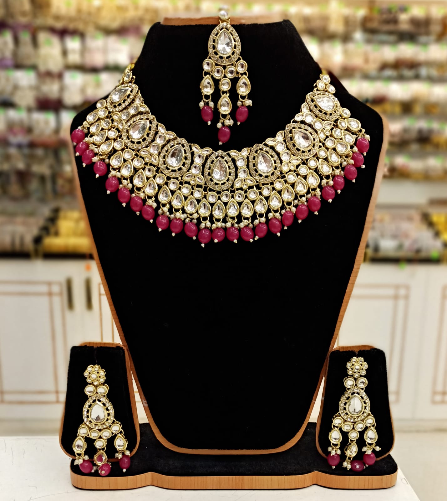 kundon  necklace set