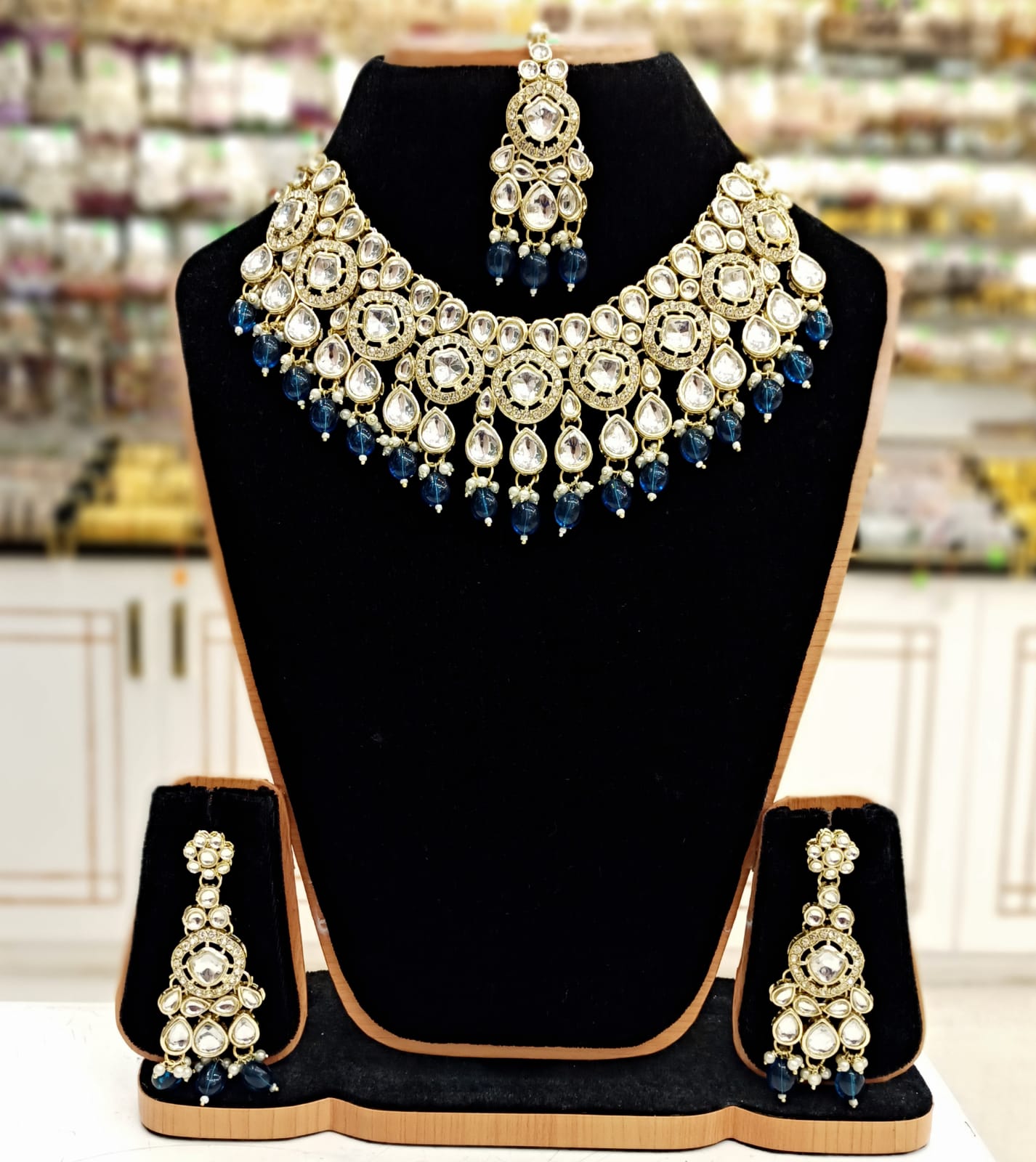 kundon  necklace set