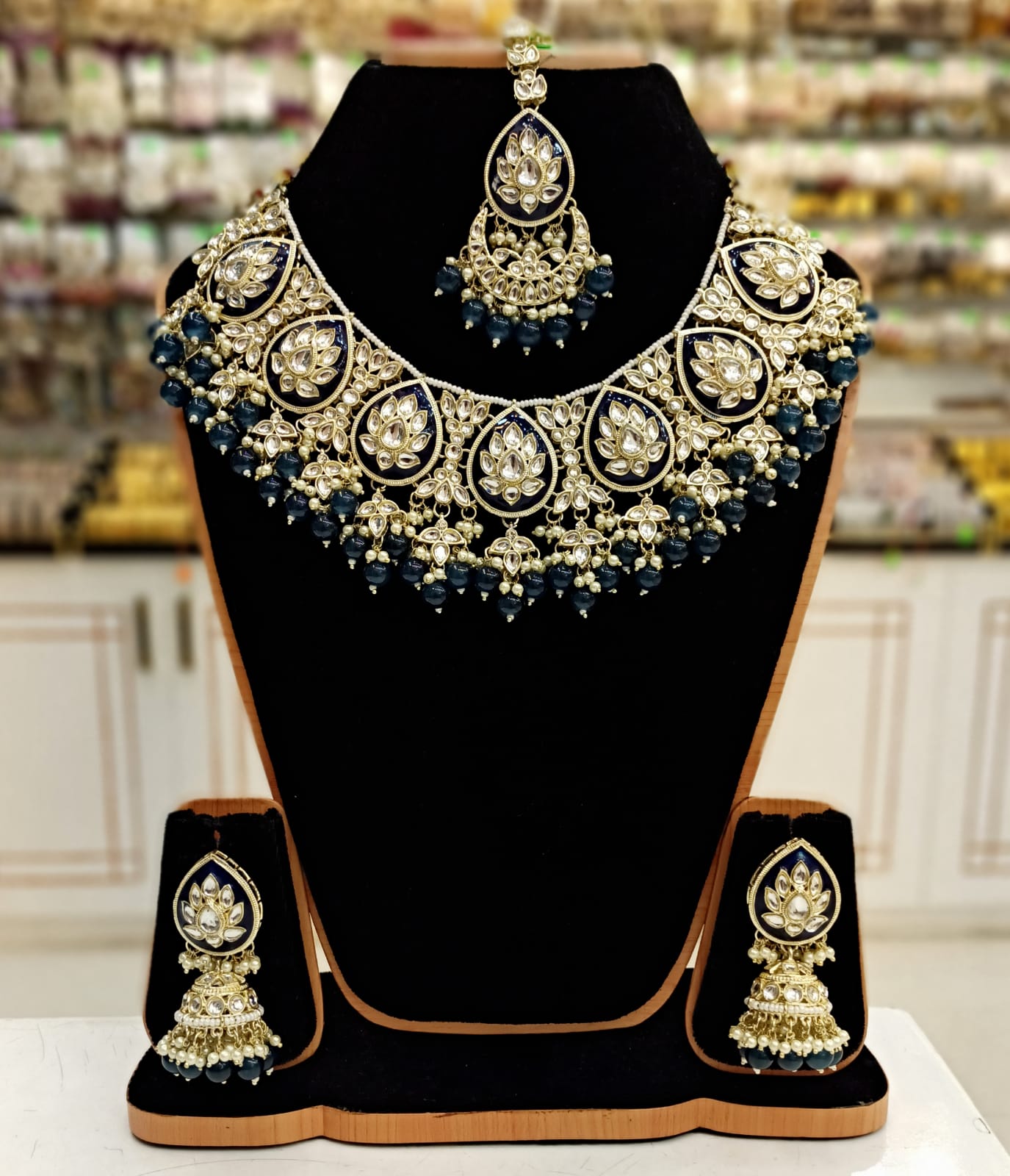 kundon  necklace set